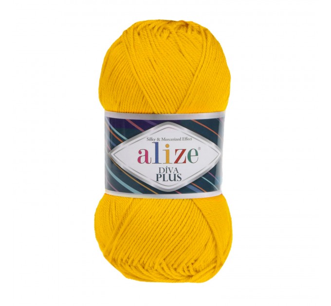 High Quality 5 Pieces Alize Diva Yarn Microfiber Acryilic Hand Knitting for  Scarf Accesory Cardigan Thin Dyed Thread - AliExpress