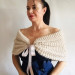 Wedding shawl Bridesmaid bolero, Bridal wrap Bridesmaid fur shawl Winter wedding Bridesmaid shrug, Bridal gift, Bride coverup, mohair stole