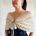 Wedding shawl Bridesmaid bolero, Bridal wrap Bridesmaid fur shawl Winter wedding Bridesmaid shrug, Bridal gift, Bride coverup, mohair stole