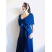 Bridesmaid shawl bridal cover up faux fur wrap bridal capelet wedding jacket knit wedding bolero mohair shrug knitted bolero navy blue