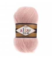 ALIZE ANGORA REAL 40 Yarn Mohair Wool Yarn Acrylic Knitting Sweater Cardigan Hat Poncho  Scarf Crochet Shawl Wraps Soft Yarn