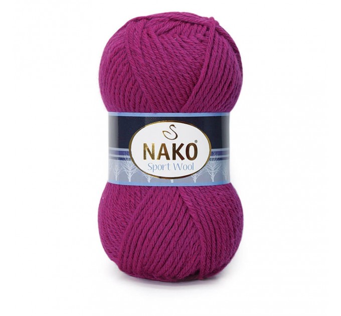 NAKO SPAGHETTI EFFECT Yarn Multicolor Wool Yarn Acrylic Gradient Rainbow  Yarn Knitting Scarf Hat Sweater Poncho