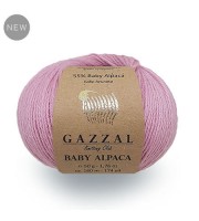 GAZZAL BABY ALPACA Yarn Super Wash Merino Wool Yarn Alpaca Winter Yarn For Baby Knitting Scarf Cardigan Sweater Hat Poncho Pullover Shawl