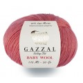 GAZZAL BABY WOOL Yarn Merino Wool Yarn Cashmere Yarn Knitting Scarf Sweater Hat Cardigan Poncho Pullover Shawl