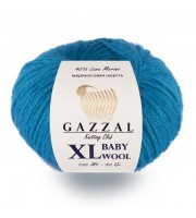 Gazzal BABY WOOL XL Yarn Merino Wool Yarn Cashmere Yarn Crochet Scarf Sweater Knitting Hat Cardigan Poncho Pullover Shawl