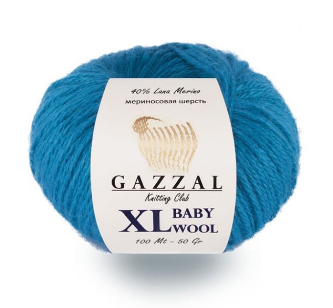 Gazzal BABY WOOL XL Yarn Merino Wool Yarn Cashmere Yarn Crochet