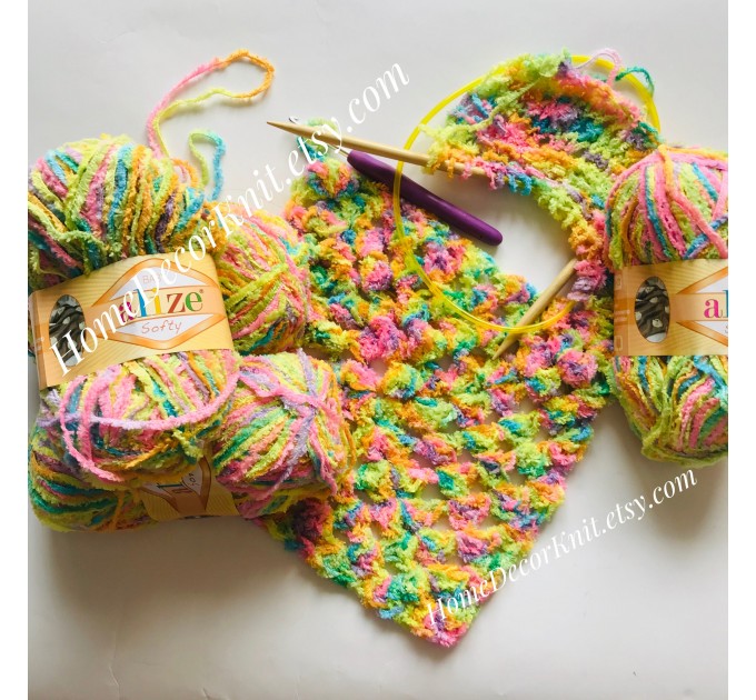 Multicolor Yarn 
