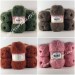  NAKO Paris, fluffy yarn, Faux fur yarn Crochet yarn, acrylic yarn, Knitting yarn, winter yarn Shawl yarn hat yarn, cardigan, scarf, pullover  Yarn  3
