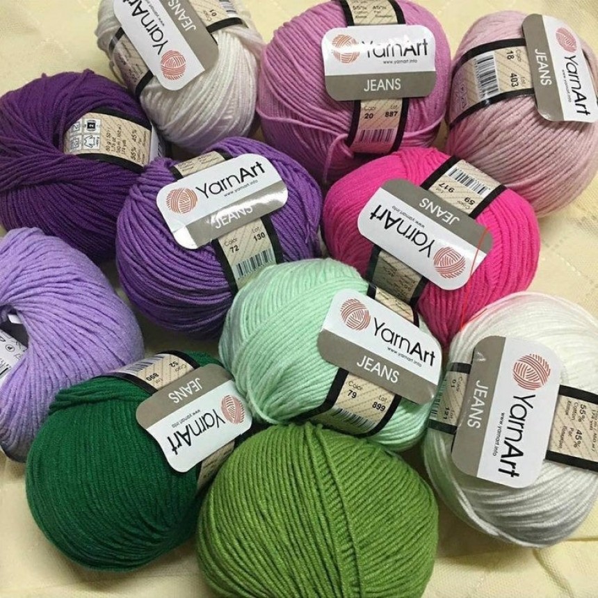 YARNART MELODY Yarn Blend Wool Multicolor Yarn Rainbow Melange Yarn  Gradient Yarn Knitting Sweater Hat Scarf
