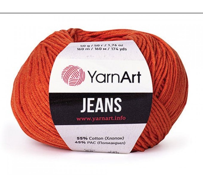 Yarnart Jeans Yarn, Amigurumi Cotton Yarn, Cotton Yarn Crocheting, Knitting Yarn, Amigurumi Cotton Yarn, Turkish Yarn, 55% Cotton – 45% Pac