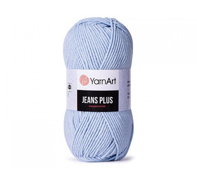 YarnArt JEANS PLUS Cotton Yarn soft yarn spring yarn crochet cotton yarn  Hypoallergenic summer yarn hand