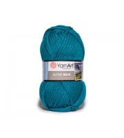 YARNART ALPINE MAXI Yarn, 250 gr. - 105 m Chunky Wool Yarn, Acrylic Wool Yarn, Super Chunky Yarn, Big Yarn, Wool Yarn, Super Bulky Yarn