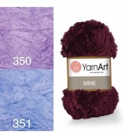 YARNART MINK Yarn, Fluffy Yarn, Faux Fur Yarn, Fantazy Yarn, Fur Yarn, Soft Yarn, Amigurumi Yarn, Fake Fur Yarn, Fancy Yarn