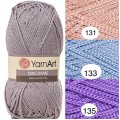 YarArt MACRAME Yarn, Cord Yarn, Macrame yarn, Crochet Rugs, Rug Yarn, Macrame Cord, Macrame Rope, Macrame Bag