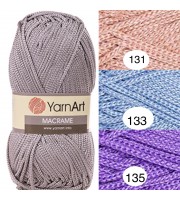 YarArt MACRAME Yarn, Cord Yarn, Macrame yarn, Crochet Rugs, Rug Yarn, Macrame Cord, Macrame Rope, Macrame Bag