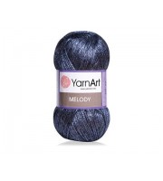 YARNART MELODY Yarn Blend Wool Multicolor Yarn Rainbow Melange Yarn Gradient Yarn Knitting Sweater Hat Scarf Crochet Poncho Shawl