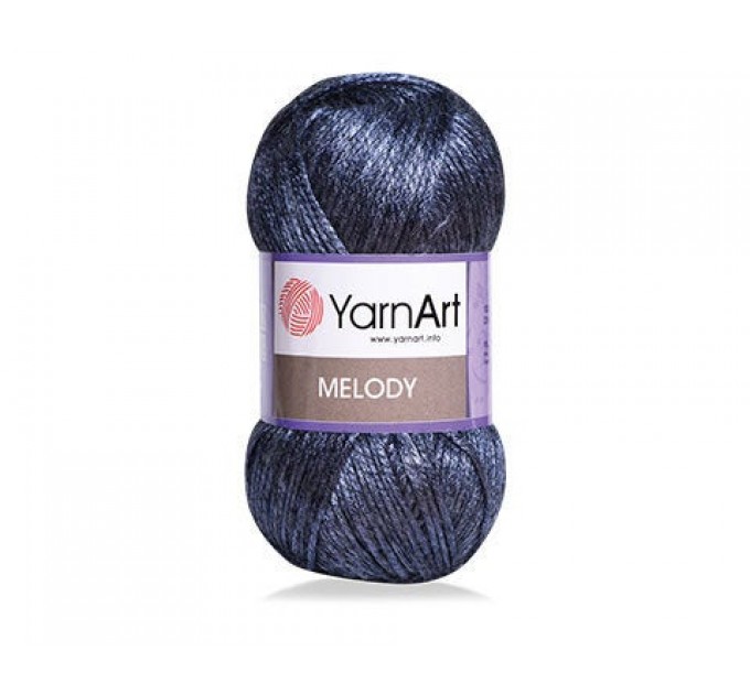 YARNART MELODY Yarn Blend Wool Multicolor Yarn Rainbow Melange