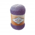 Alize SOFTY PLUS OMBRE Batik Yarn Plush Yarn Gradient Yarn Bulky Yarn Multicolor Yarn Chunky Yarn Baby Rainbow Yarn Color Mix Knitting Yarn