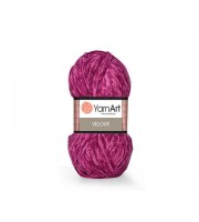 YARNART VELOUR Yarn, Velvet Yarn, Velour Yarn, Plush Yarn, Bulky Yarn, Soft Yarn, Hypoallergenic, Baby yarn, Summer yarn, Crochet Yarn