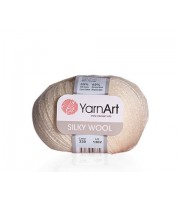 YARNART SILKY WOOL Yarn, Blend Wool, Silky Wool, Merino Wool Yarn, Silk Yarn, Wool Yarn, Viscose Yarn, Soft Yarn, Crochet Rayon Yarn