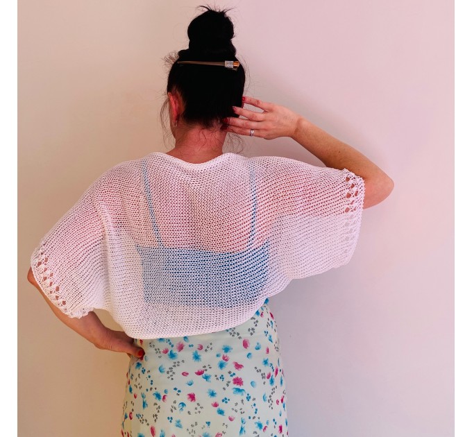 Lightweight shrug for on sale summer