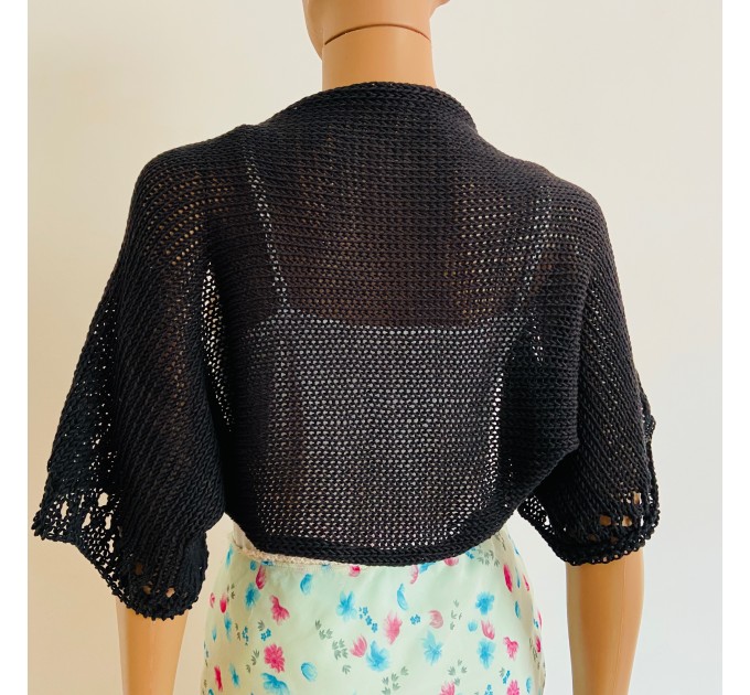 Lightweight on sale summer bolero