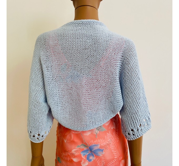 Orange bolero cardigan best sale