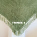 Light Blue Wedding Shawl For Bride And Bridesmaid's Fuzzy Triangle Bridal Wrap With Pin Brooch
