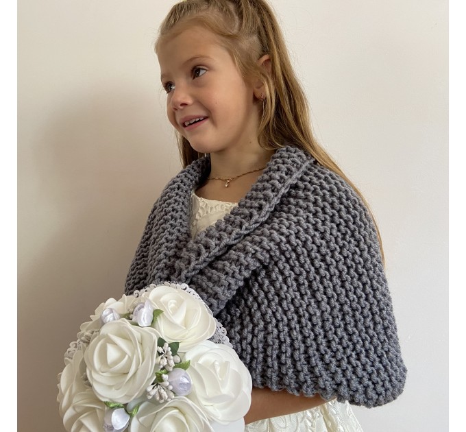 Childrens on sale wedding shrugs