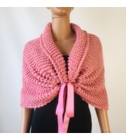 Pink bolero wedding shrug bridal bolero bride shrug bridesmaid bolero wedding bolero bridal shrug bride bolero bridesmaid shrug