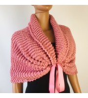 Pink Wedding Stole Bridal Bolero For Dress Mother Of Bride Shawls And Wraps