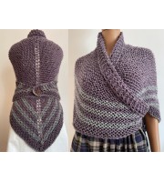 Lavander Outlander alpaca shawl women wool triangle shawl silk gray knit shoulder wrap Claire Fraser sontag Outlander gifts mom her sister