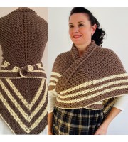 Outlander Claire alpaca shawl knit shoulder cape winter wool pregnant triangle shawl mohair celtic sontag Outlander gifts mom sister wife