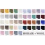 MOHAIR + WOOL =39.00 USD