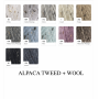 ALPACA TWEED + WOOL =59.00 USD