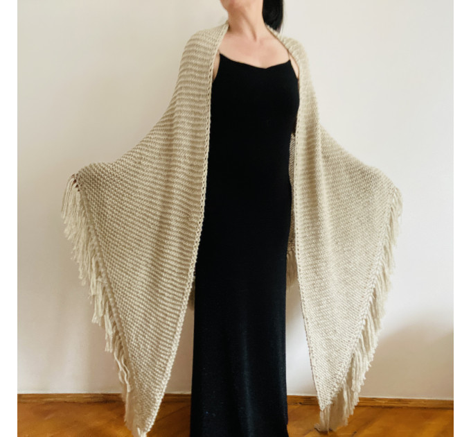 Burgundy winter bridal shawl knit shoulder wrap wool triangle shawl fringe mohair bride shawl wedding shawl anniversary gift mom wife her