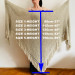 Green Bridal Shawl With Fringe Evening Warm Wedding Wrap Triangle Knit Shoulder Wrap