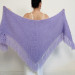 Light Blue Wedding Shawl For Bride And Bridesmaid's Fuzzy Triangle Bridal Wrap With Pin Brooch