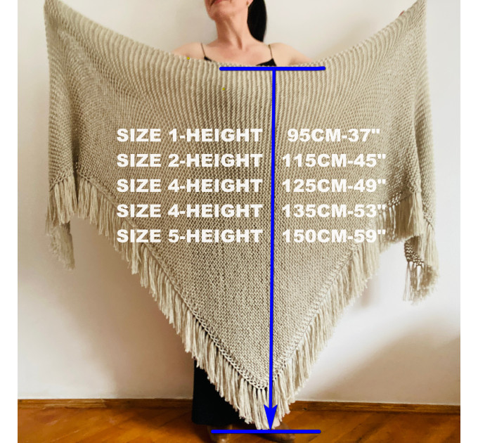 Petrol Wedding Shawl With Pin Brooch Knit Fuzzy Bridal Shoulder Wrap Triangle Bride Scarf With Fringe