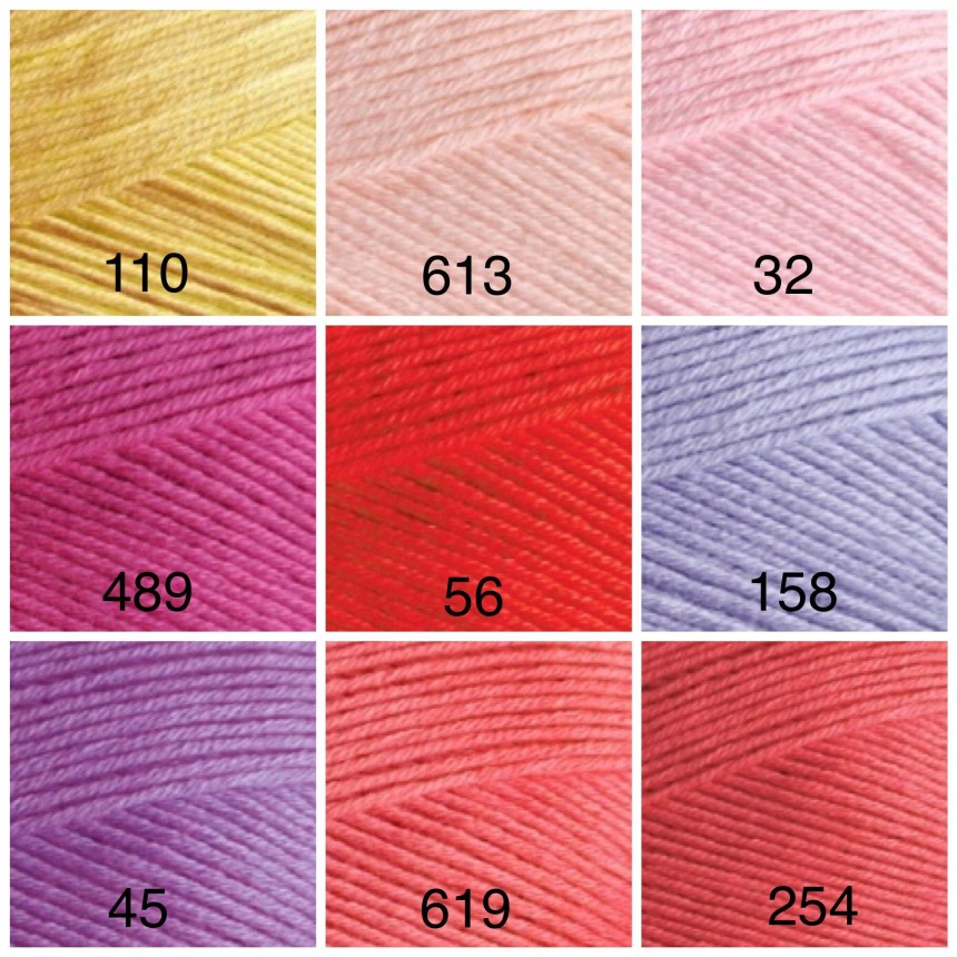 Bella Alize Yarn 100 Cotton yarn Crochet Soft baby yarn, Summer ...