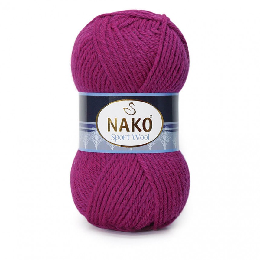 NAKO SPORT WOOL Yarn Wool Acrylic Yarn Multicolor Crochet Shawl Socks ...