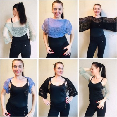 Wedding Bolero Bridal Lace Topper Ivory Bridal Capelet, Shower Gift, Black Hand knit Shawl, Shrug-cover-up-Cape-Lace-Jacket, Crochet Wraps,