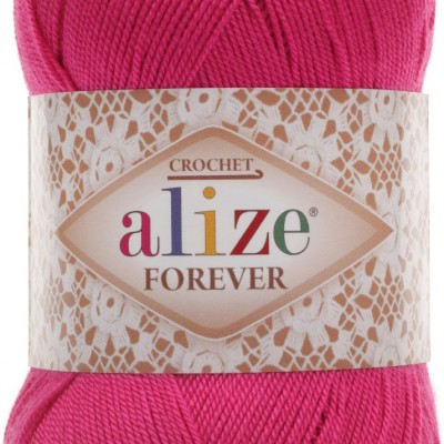 ALIZE FOREVER Yarn Microfiber Acrylic Yarn Hypoallergenic Yarn Vegan Yarn Lace Yarn Crochet Multicolor Spring Yarn Summer Yarn Rainbow Yarn