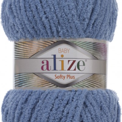 ALIZE SOFTY PLUS Yarn Plush Yarn Baby Yarn Super Bulky Yarn Chunky Yarn Soft Yarn Multicolor Yarn For Kids Rainbow Yarn Knitting Yarn