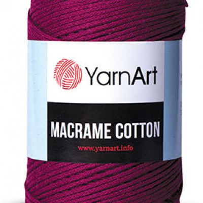 YarArt MACRAME COTTON Yarn, Cotton Yarn, Cotton cord, Macrame yarn, Crochet Rugs, Cord Yarn, Rug Yarn Macrame Cord Macrame Rope, Macrame Bag