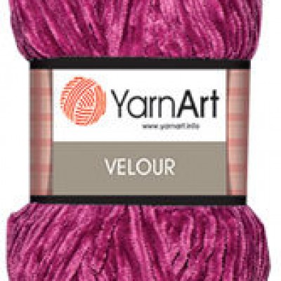 YARNART VELOUR Yarn, Velvet Yarn, Velour Yarn, Plush Yarn, Bulky Yarn, Soft Yarn, Hypoallergenic, Baby yarn, Summer yarn, Crochet Yarn