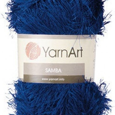 YARNART SAMBA Yarn, Eyelash Yarn, Fur Yarn, Purple Eyelash Yarn, Shaggy Yarn, Faux Fur, Fan Fur Yarn, Long Eyelash Yarn, Fake Fur Yarn