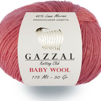 GAZZAL BABY WOOL Yarn Merino Wool Yarn Cashmere Yarn Knitting Scarf Sweater Hat Cardigan Poncho Pullover Shawl