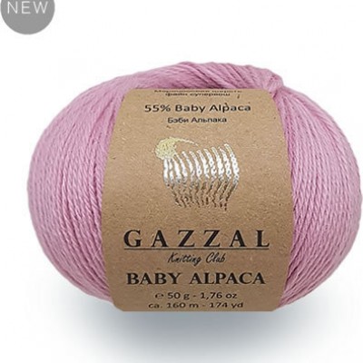 GAZZAL BABY ALPACA Yarn Super Wash Merino Wool Yarn Alpaca Winter Yarn For Baby Knitting Scarf Cardigan Sweater Hat Poncho Pullover Shawl