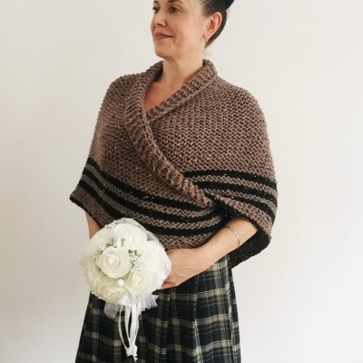 Outlander shawl sontag wool triangle shawl scottish wedding shawl shoulder wrap Inspired Claire anniversary gift wife mom sister